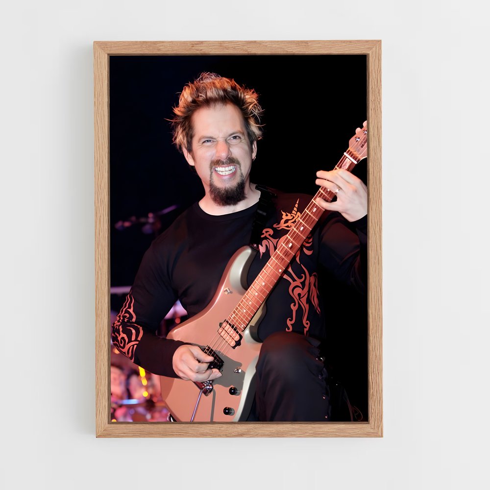 ap-john petrucci-10 cadre Bois clair