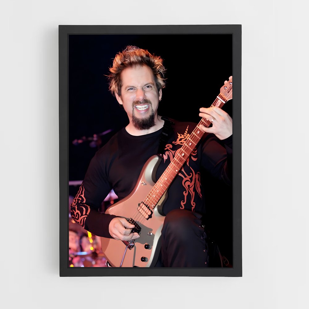 ap-john petrucci-10 cadre Noir