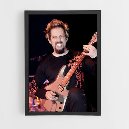 ap-john petrucci-10 cadre Noir