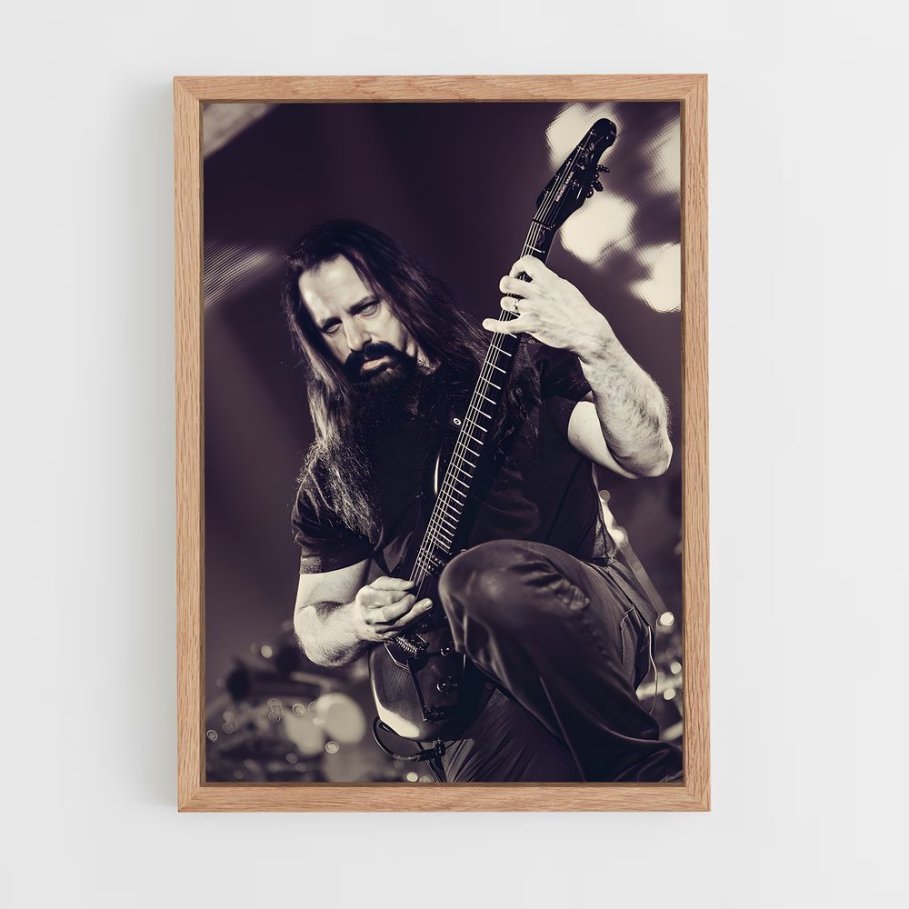 ap-john petrucci-11 cadre Bois clair