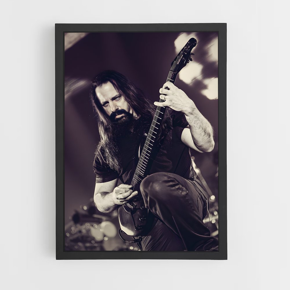 ap-john petrucci-11 cadre Noir
