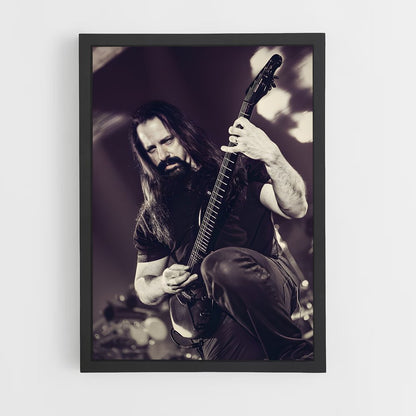 ap-john petrucci-11 cadre Noir
