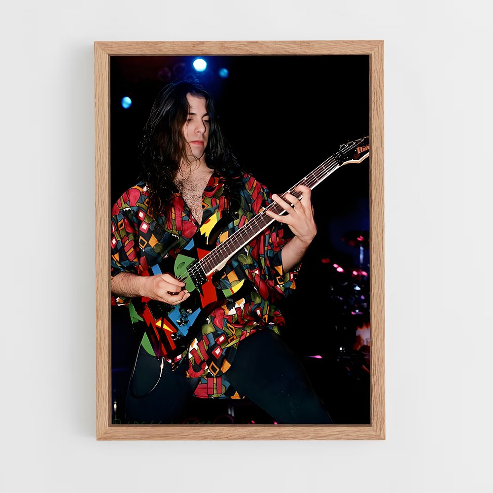 ap-john petrucci-2 cadre Bois clair