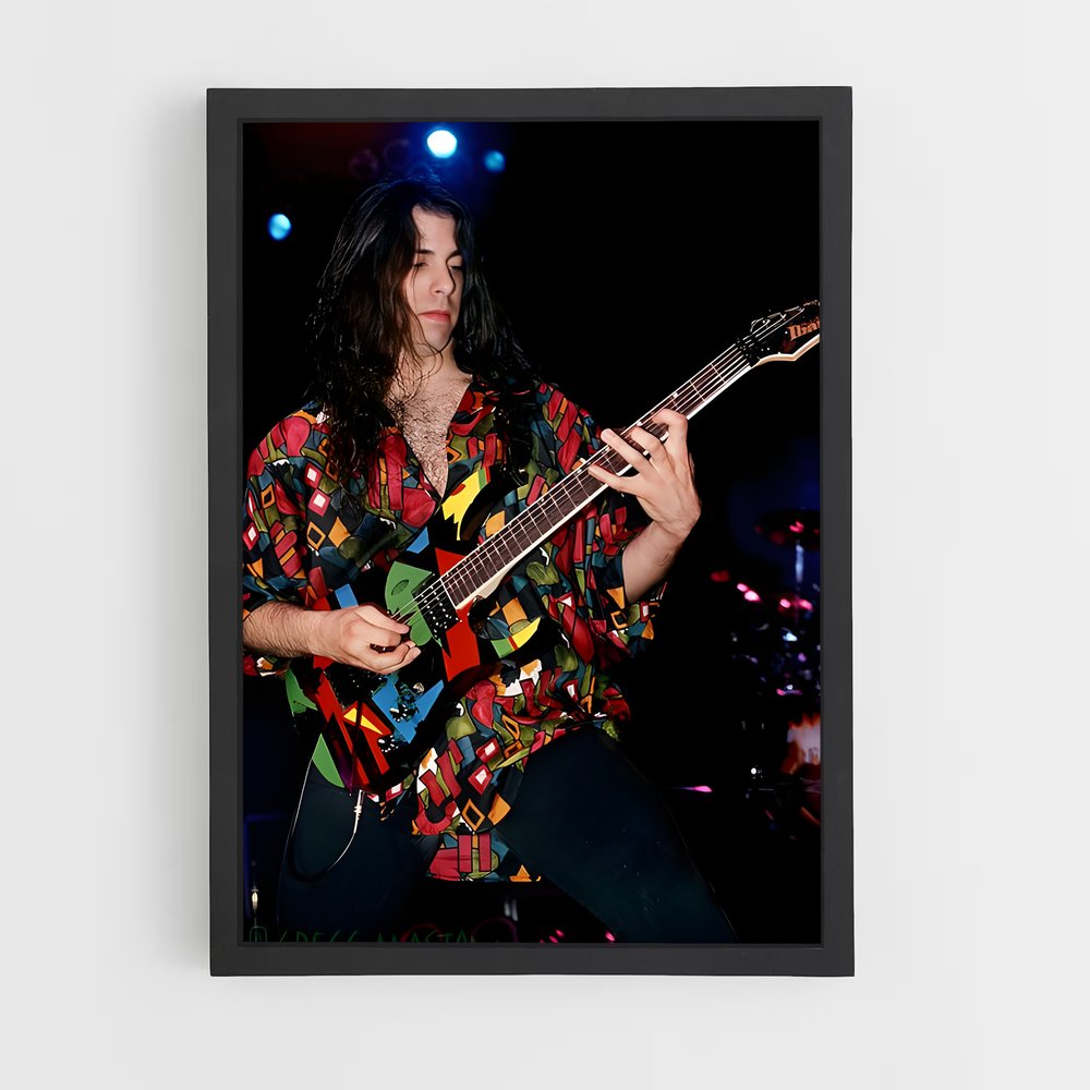 ap-john petrucci-2 cadre Noir