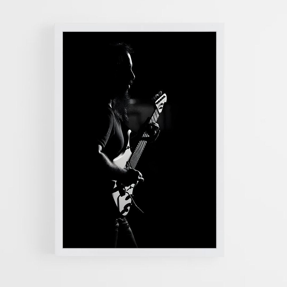 ap-john petrucci-3 cadre Blanc