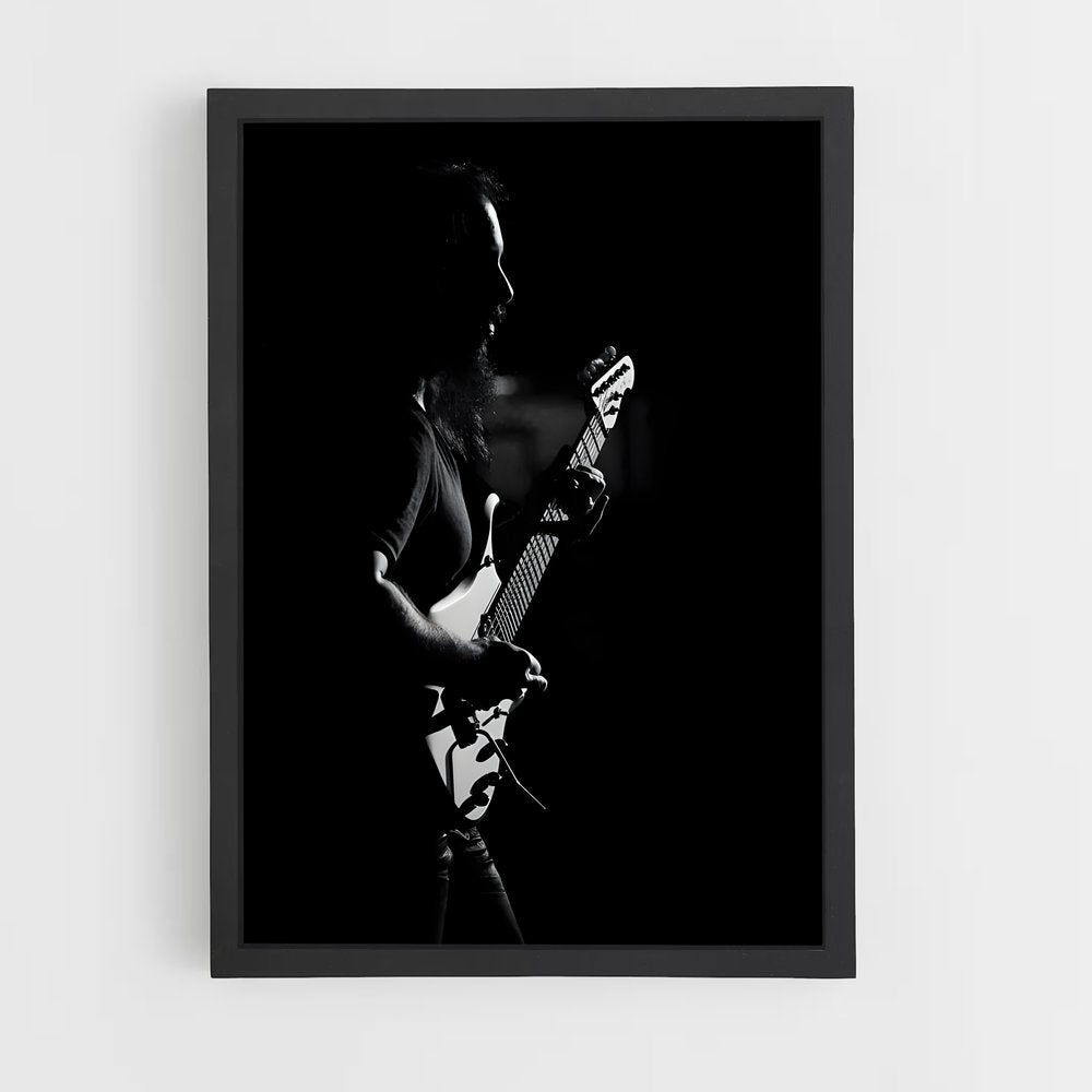 ap-john petrucci-3 cadre Noir