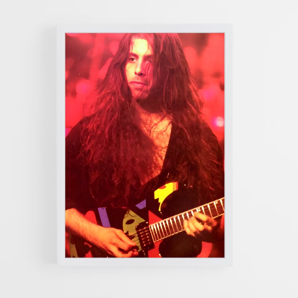 ap-john petrucci-4 cadre Blanc