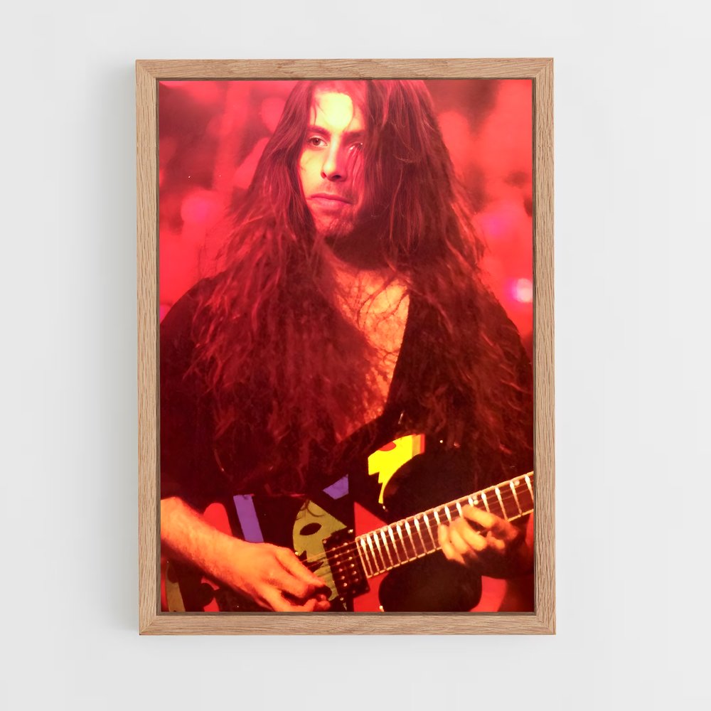ap-john petrucci-4 cadre Bois clair