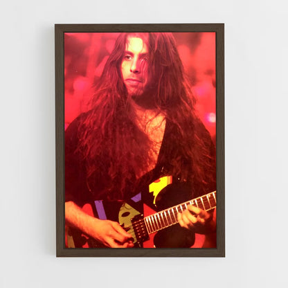 ap-john petrucci-4 cadre Bois foncé