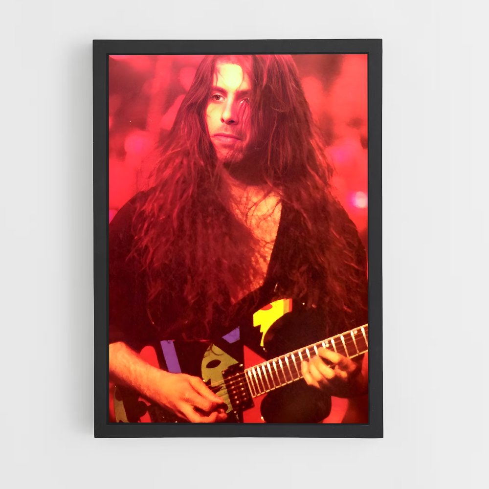 ap-john petrucci-4 cadre Noir