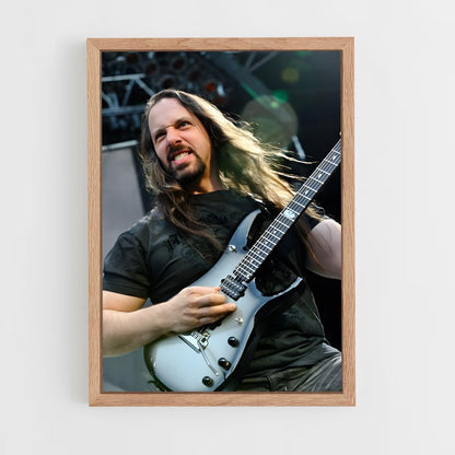 ap-john petrucci-5 cadre Bois clair