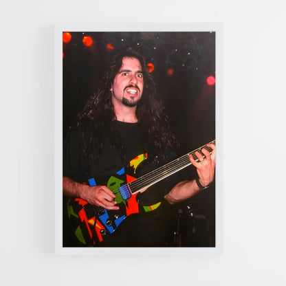 ap-john petrucci-6 cadre Blanc