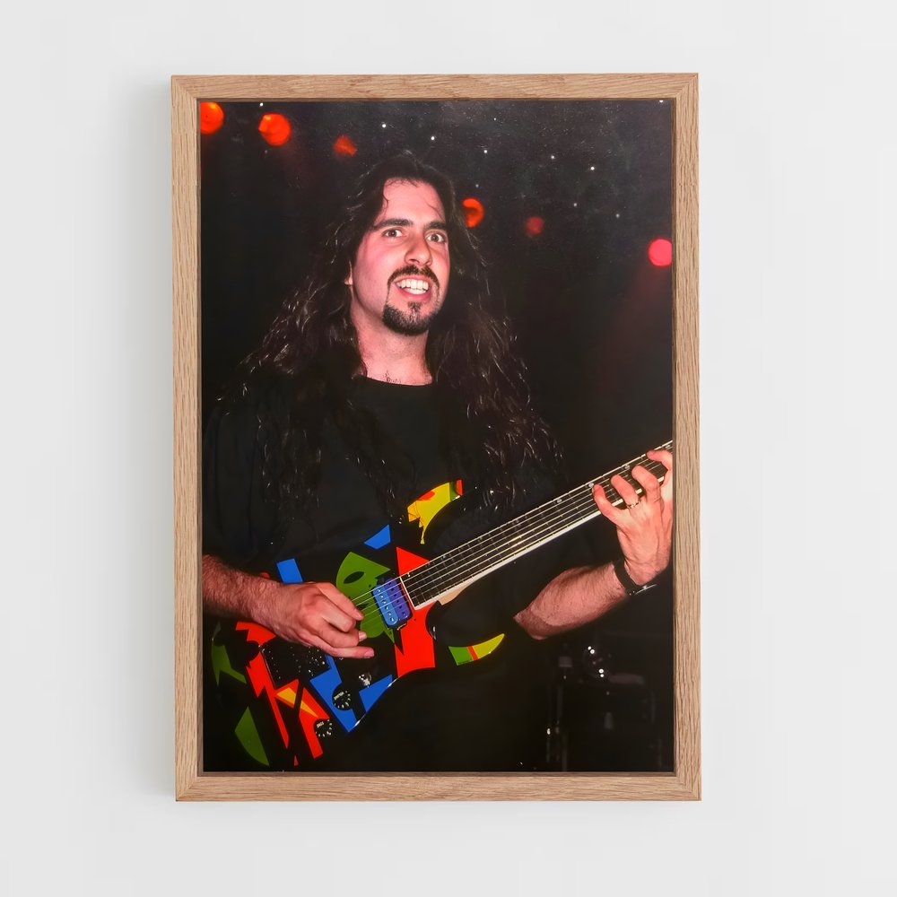 ap-john petrucci-6 cadre Bois clair