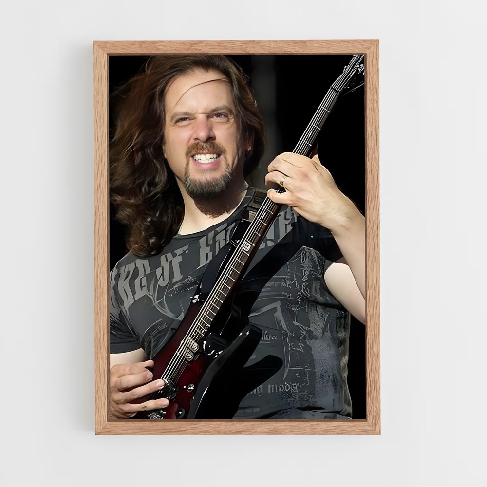 ap-john petrucci-7 cadre Bois clair