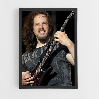 ap-john petrucci-7 cadre Noir