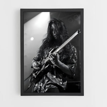 ap-john petrucci-9 cadre Noir