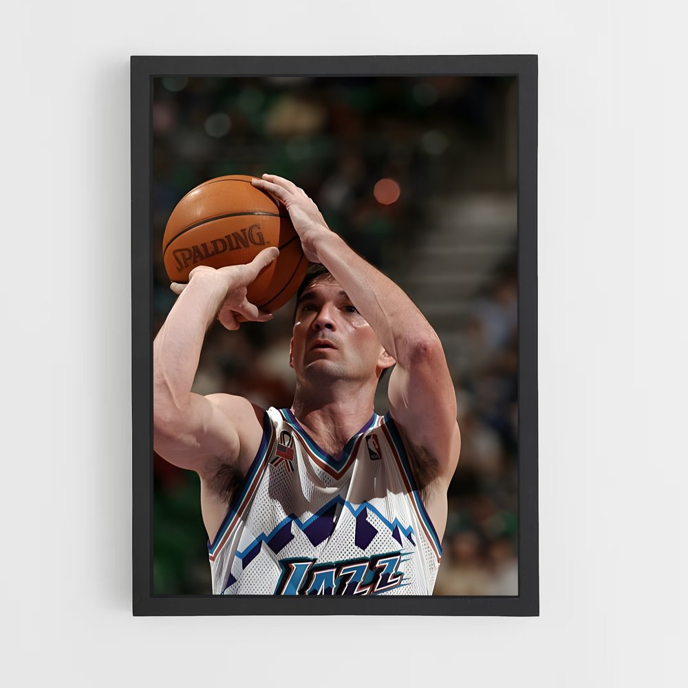 ap-john stockton-5 cadre Noir