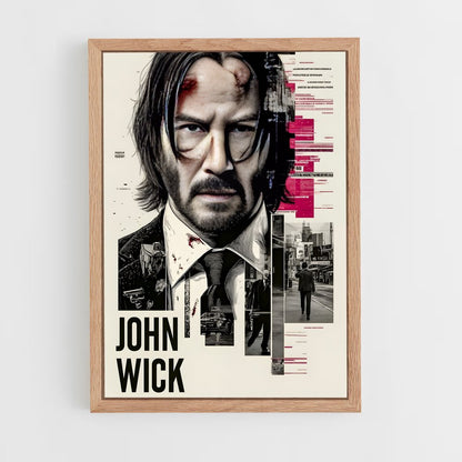 ap-john wick-11 cadre Bois clair