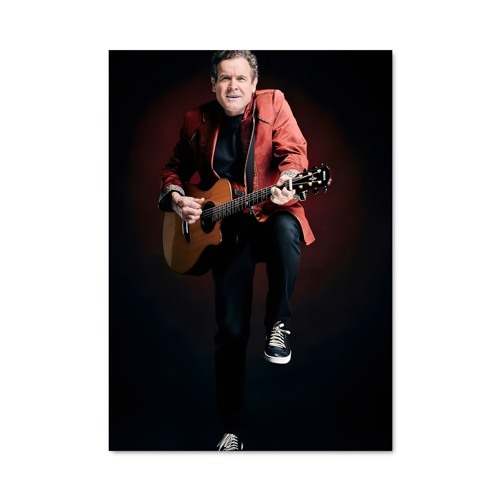 Poster La Guitare Rouge