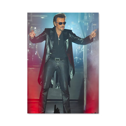 Poster Johnny hallyday 51610