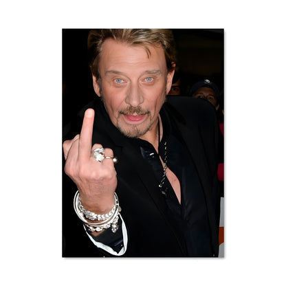 Poster Johnny hallyday 51602
