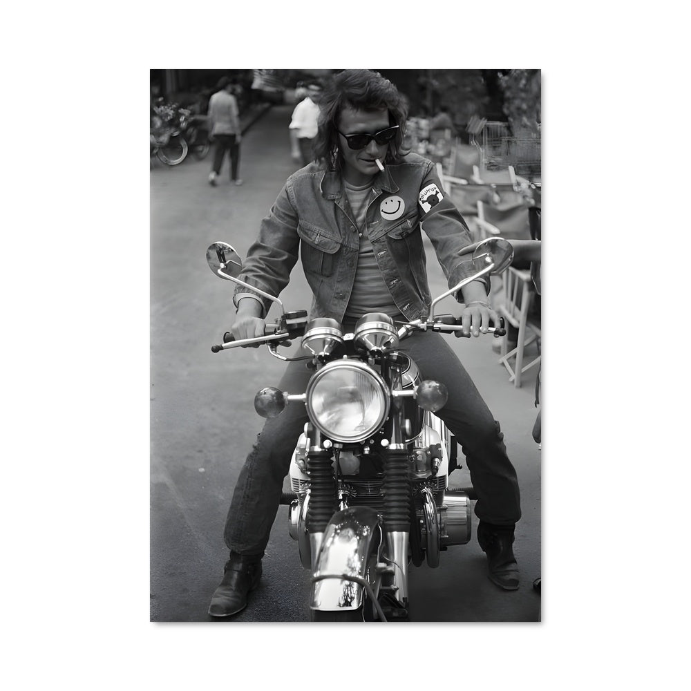 Poster L'Esprit Motard