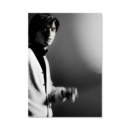 Poster L'Art de Johnny