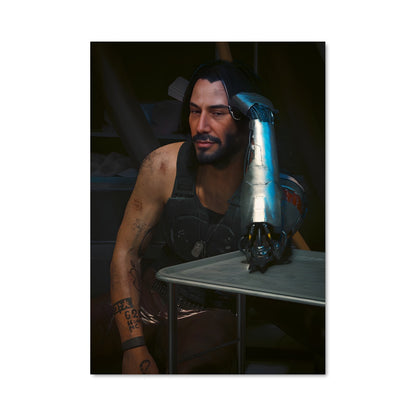 Poster Cyberpunk Legend