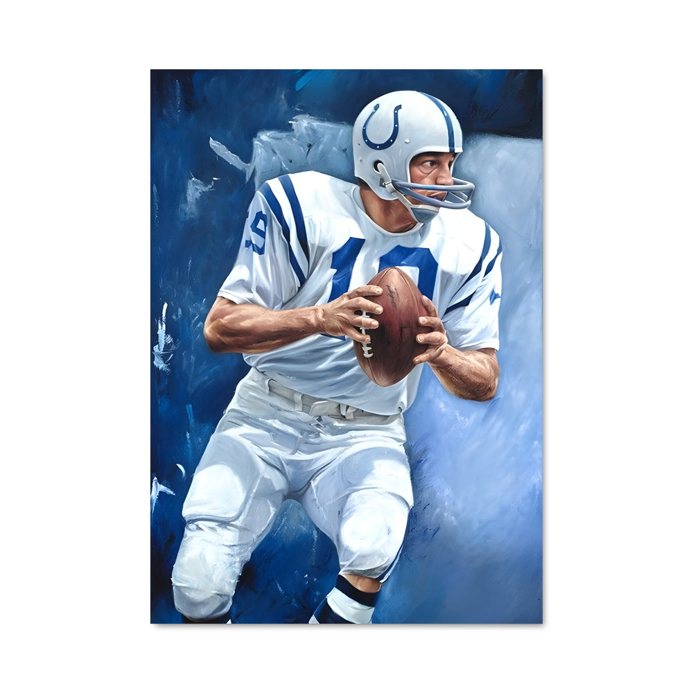 Poster Johnny unitas 57384