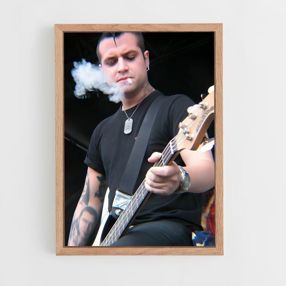 ap-johnny christ-1 cadre Bois clair