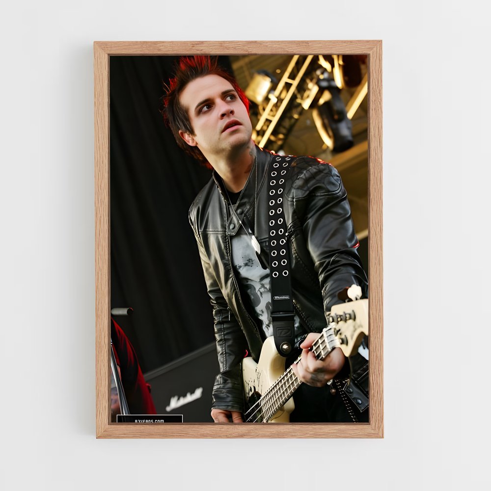 ap-johnny christ-3 cadre Bois clair
