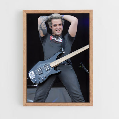 ap-johnny christ-4 cadre Bois clair