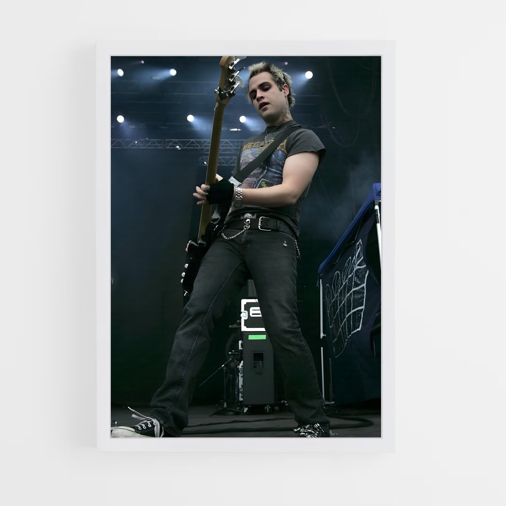 ap-johnny christ-5 cadre Blanc