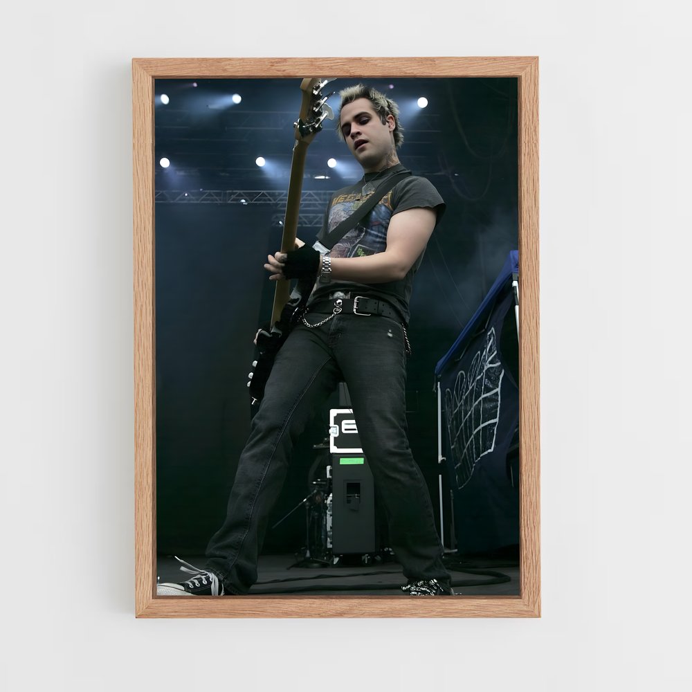 ap-johnny christ-5 cadre Bois clair