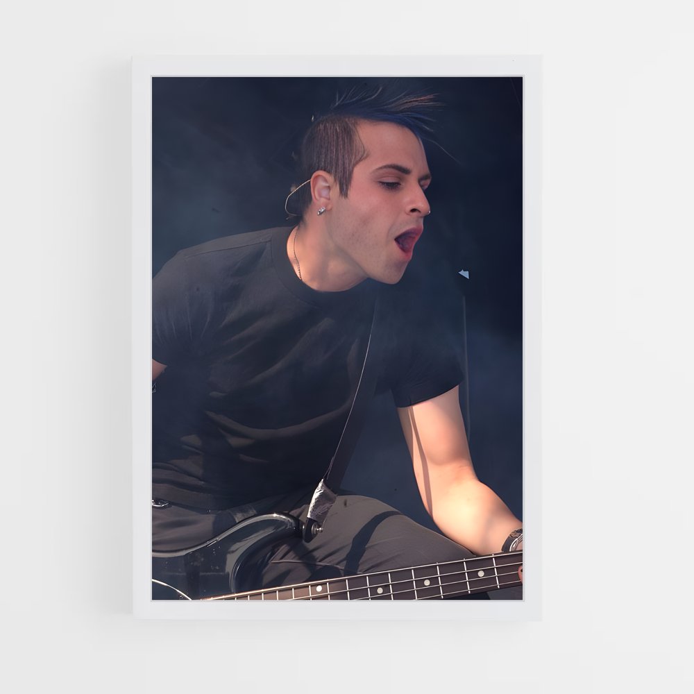 ap-johnny christ-6 cadre Blanc