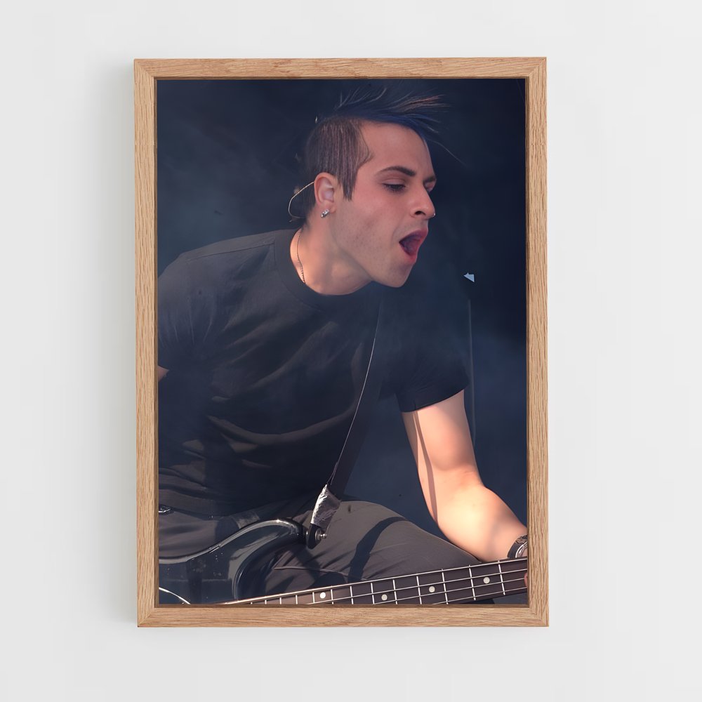 ap-johnny christ-6 cadre Bois clair