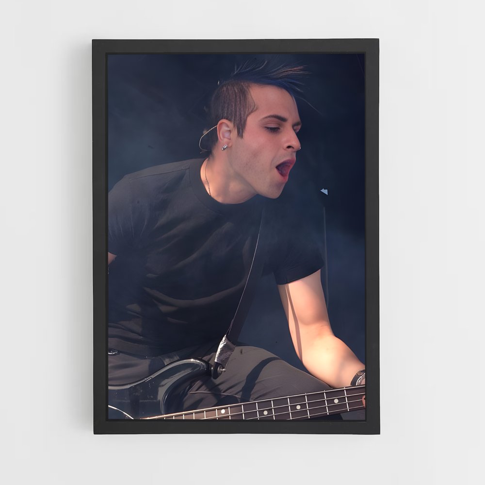 ap-johnny christ-6 cadre Noir