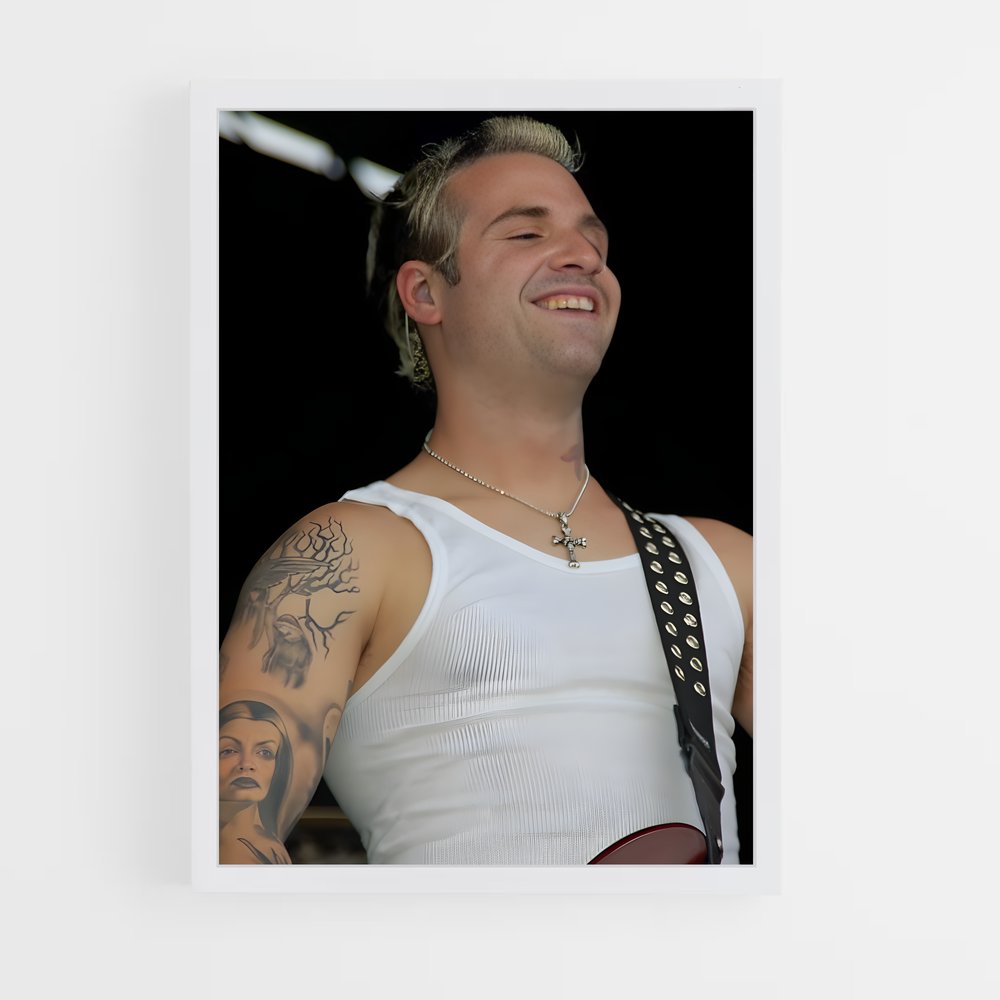 ap-johnny christ-7 cadre Blanc