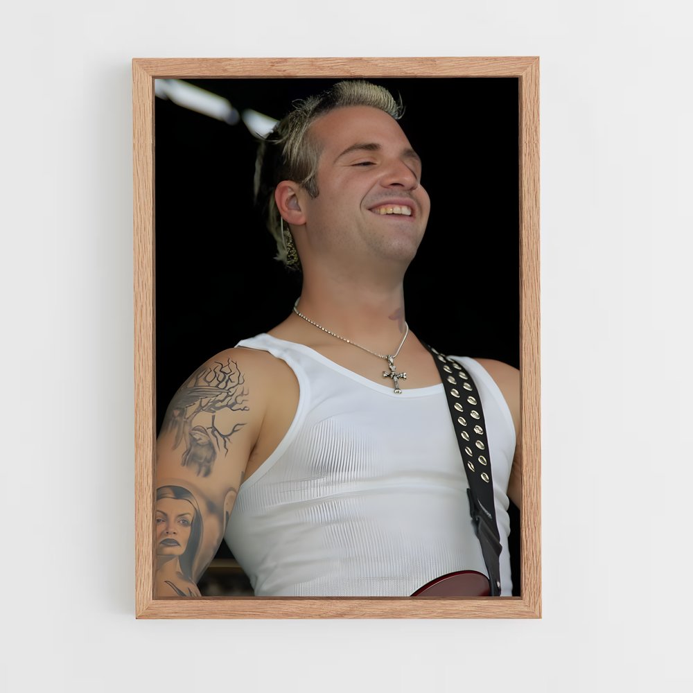 ap-johnny christ-7 cadre Bois clair