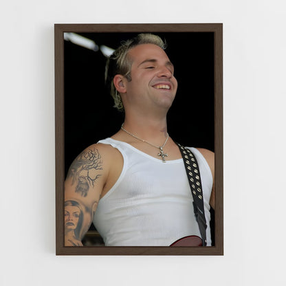 ap-johnny christ-7 cadre Bois foncé
