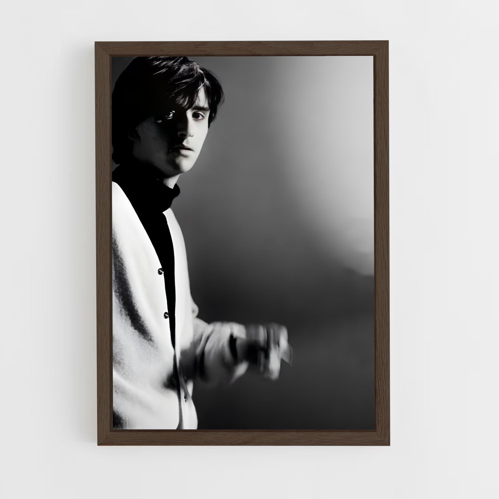 ap-johnny marr-3 cadre Bois foncé