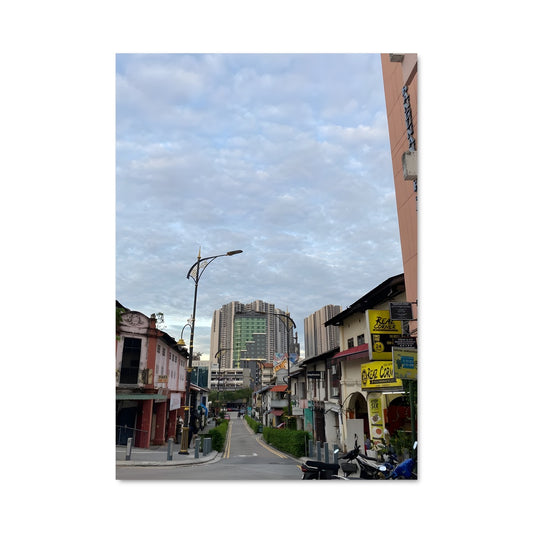 Poster Rue de Johor