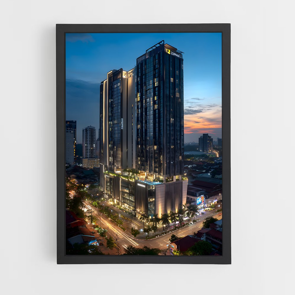 ap-johor bahru-1 cadre Noir