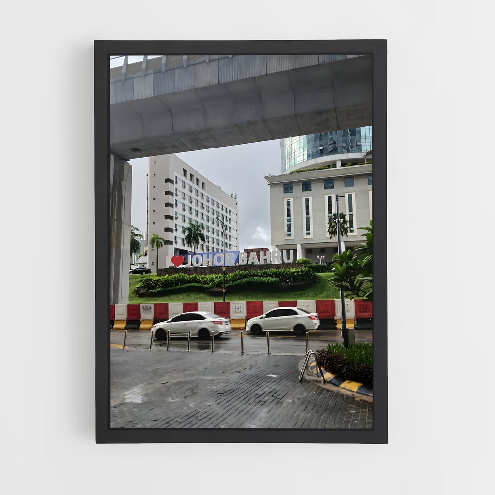 ap-johor bahru-3 cadre Noir