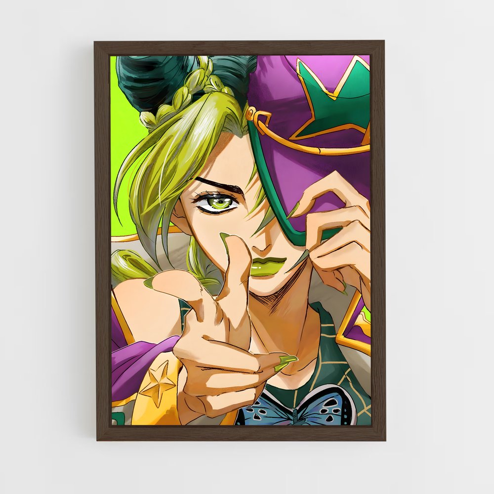 ap-jolyne cujoh-3 cadre Bois foncé