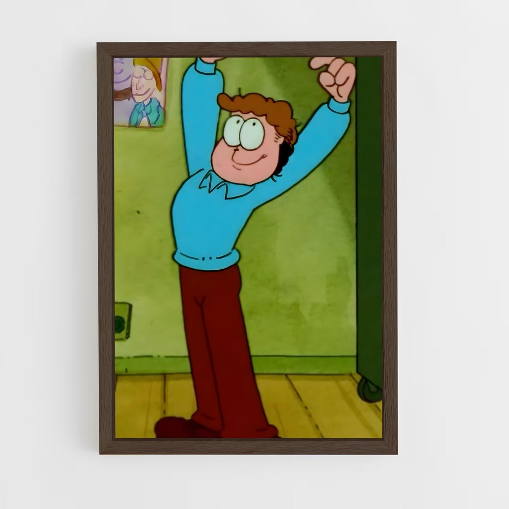 ap-jon arbuckle-1 cadre Bois foncé