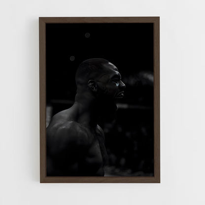 ap-jon jones-7 cadre Bois foncé