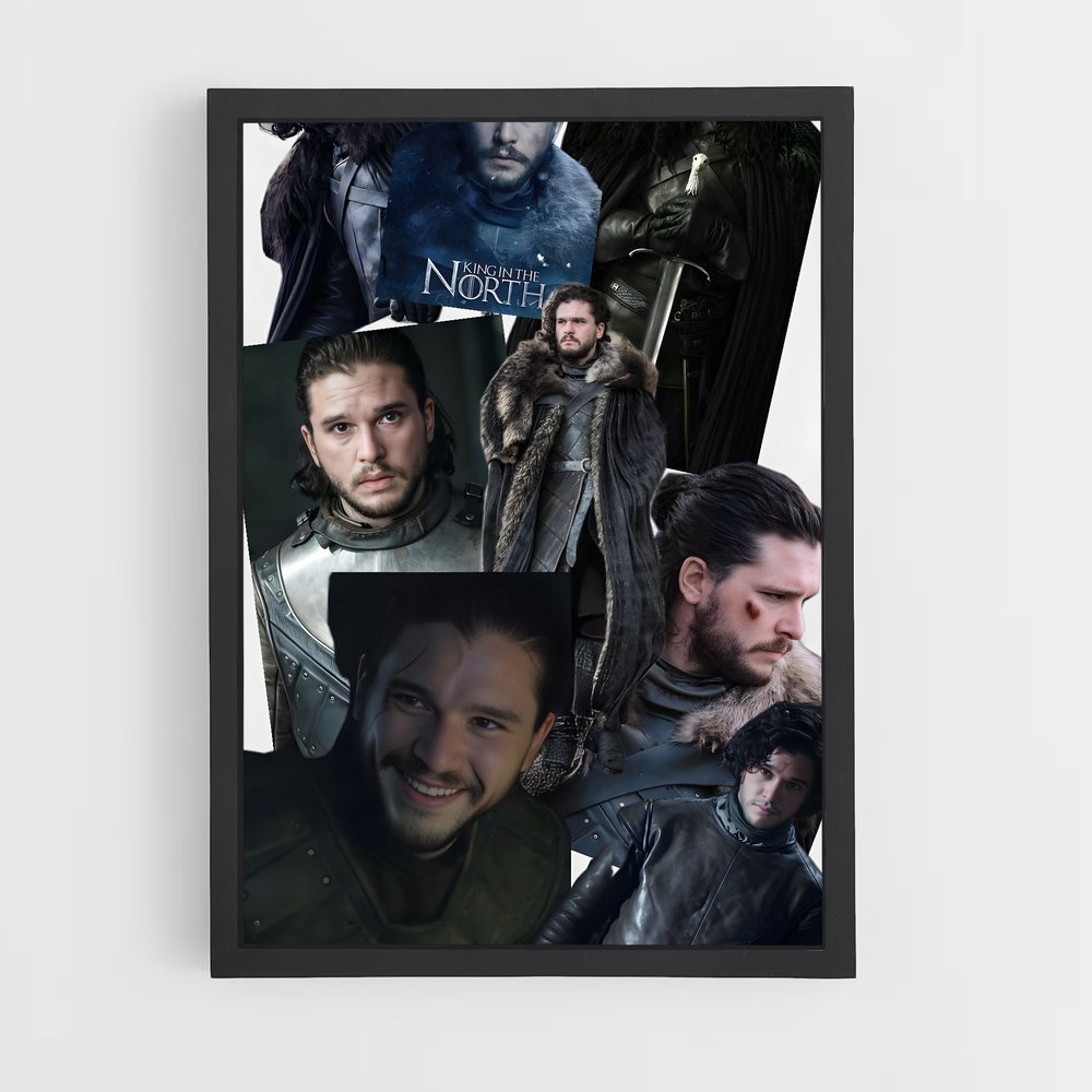 ap-jon snow-1 cadre Noir