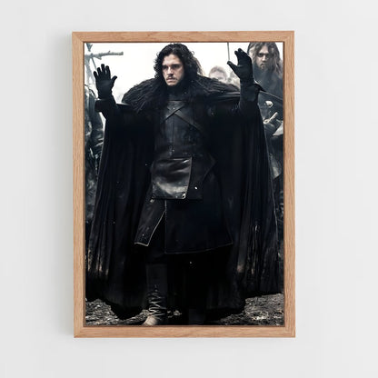 ap-jon snow-3 cadre Bois clair