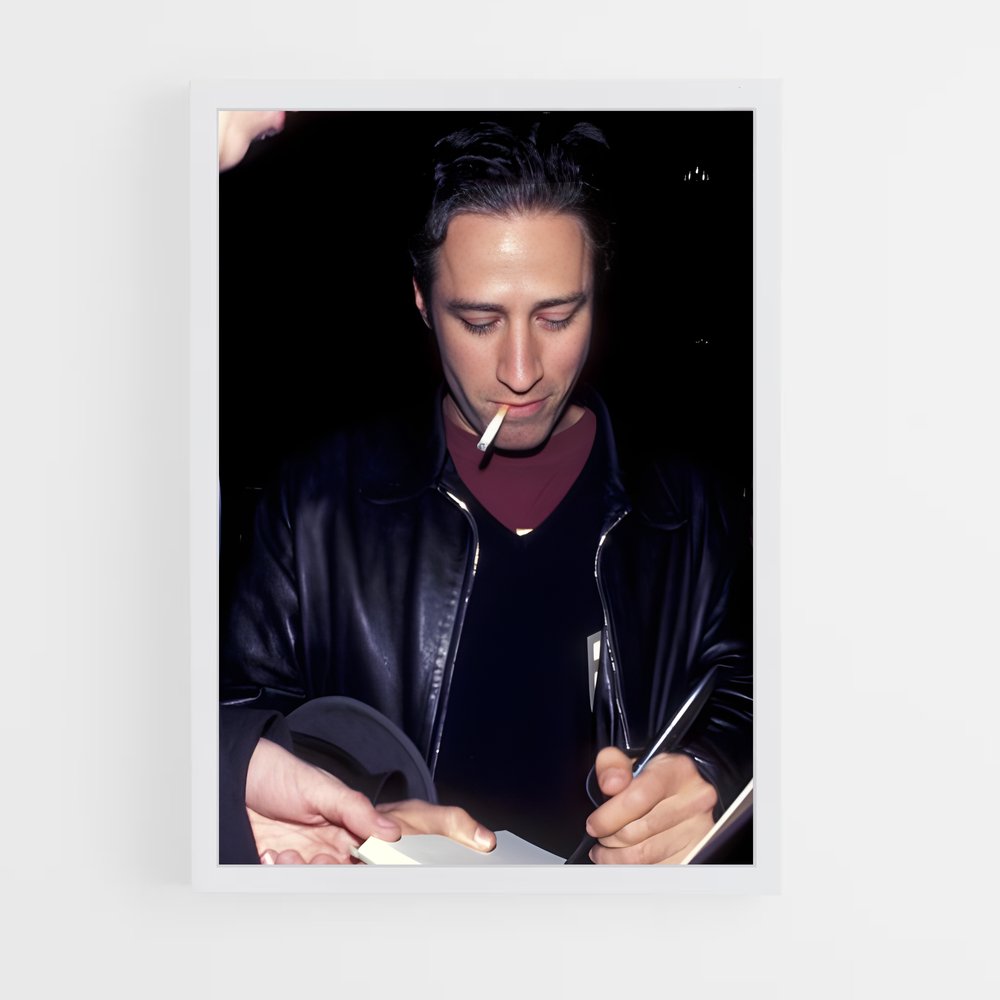 ap-jon stewart-4 cadre Blanc